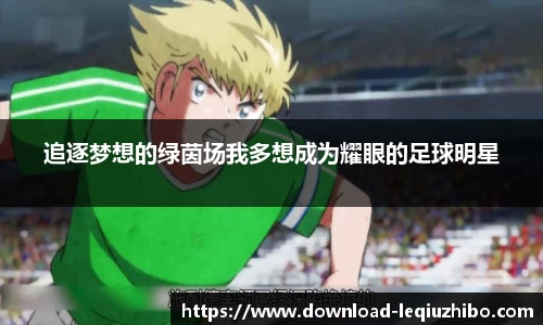 追逐梦想的绿茵场我多想成为耀眼的足球明星