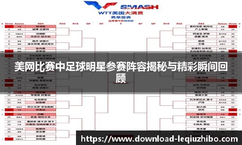 美网比赛中足球明星参赛阵容揭秘与精彩瞬间回顾