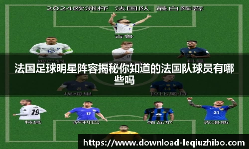 法国足球明星阵容揭秘你知道的法国队球员有哪些吗