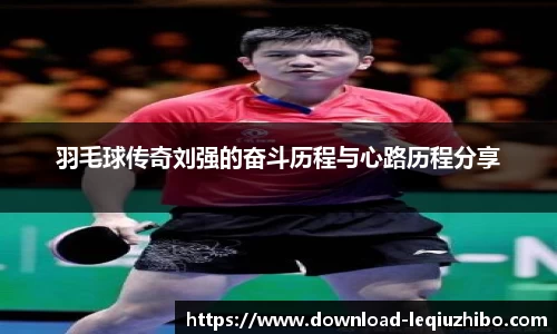 羽毛球传奇刘强的奋斗历程与心路历程分享